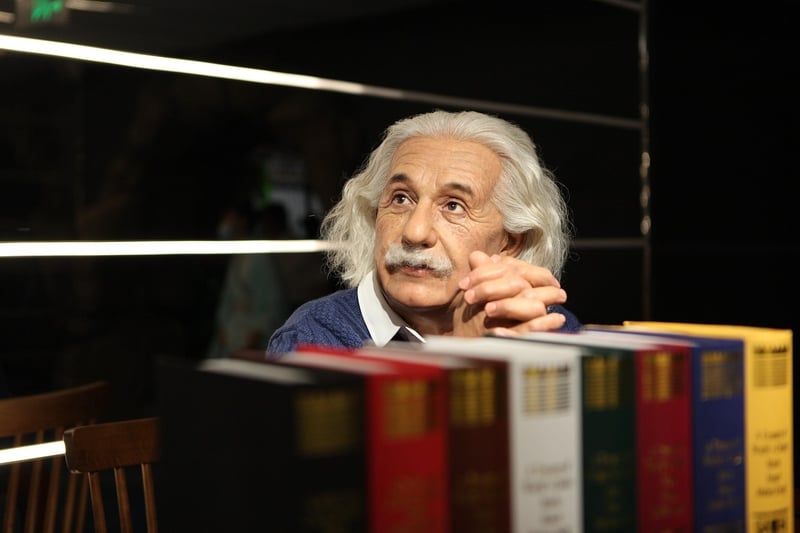 Albert Einstein